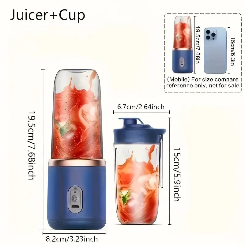 Tragbarer Mini Smoothie Mixer | Karnz