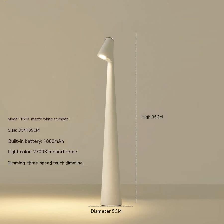 Wiederaufladbare LED Tischlampe | Karnz