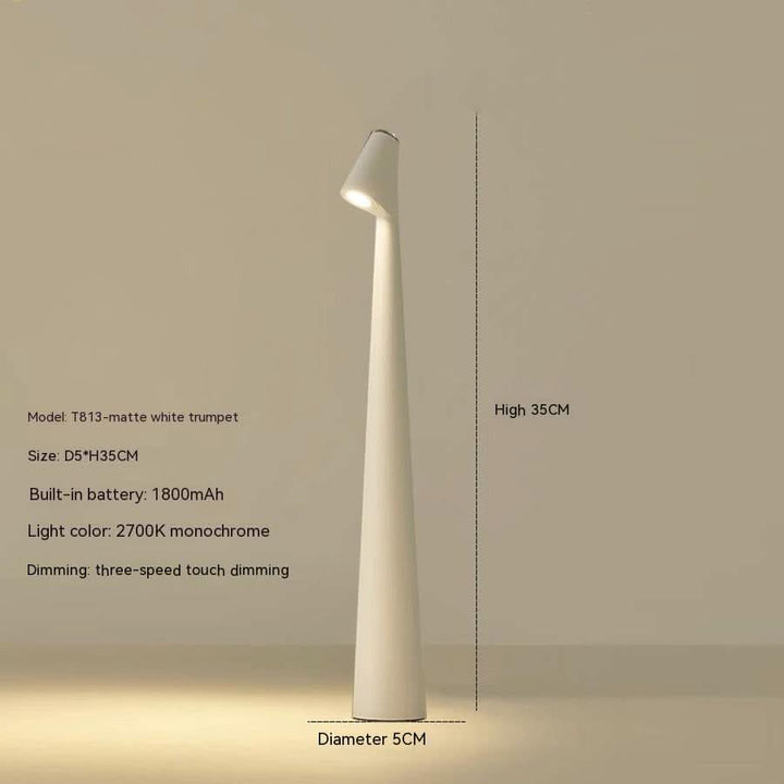 Wiederaufladbare LED Tischlampe | Karnz