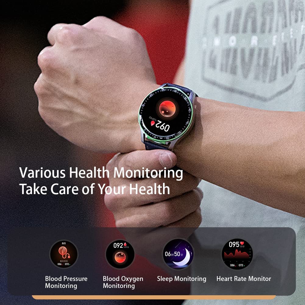 2-in-1 Smartwatch mit Bluetooth-Kopfhörern | Karnz