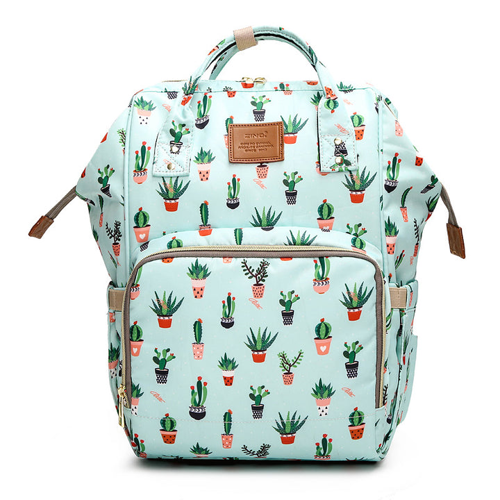 Stylischer Mehrfach-Taschen-Rucksack Karnz