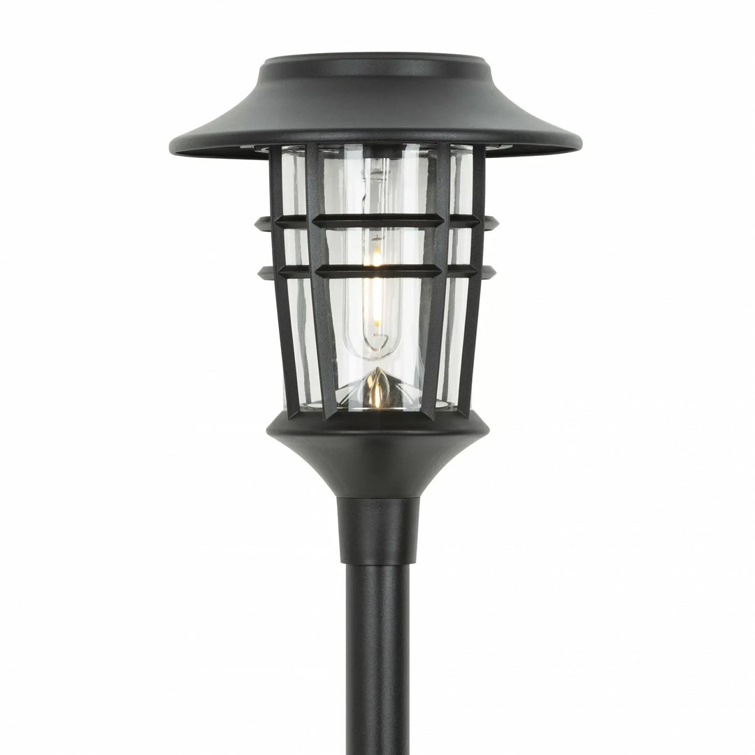 Premium Solar Fackel Gartenlampen - Set von 6