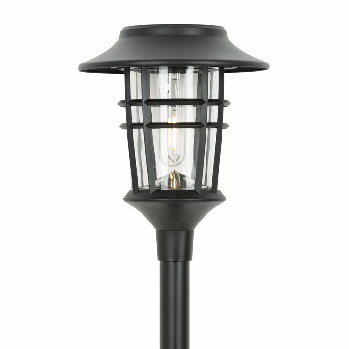 Premium Solar Fackel Gartenlampen - Set von 6