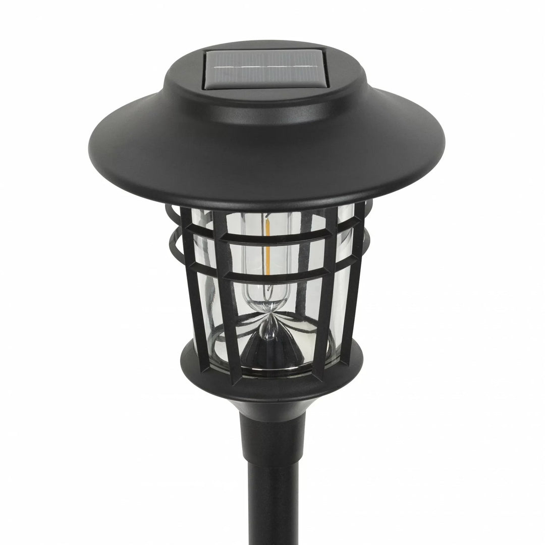 Premium Solar Fackel Gartenlampen - Set von 6