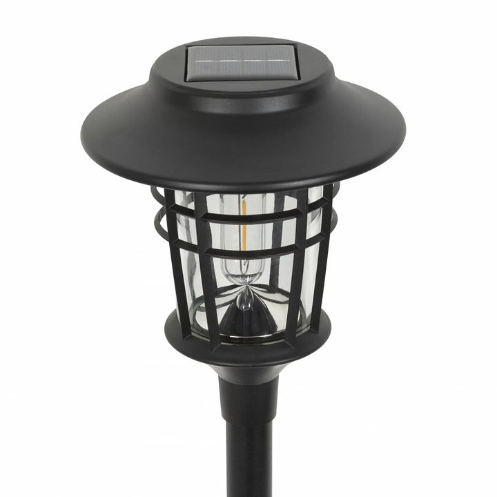 Premium Solar Fackel Gartenlampen - Set von 6