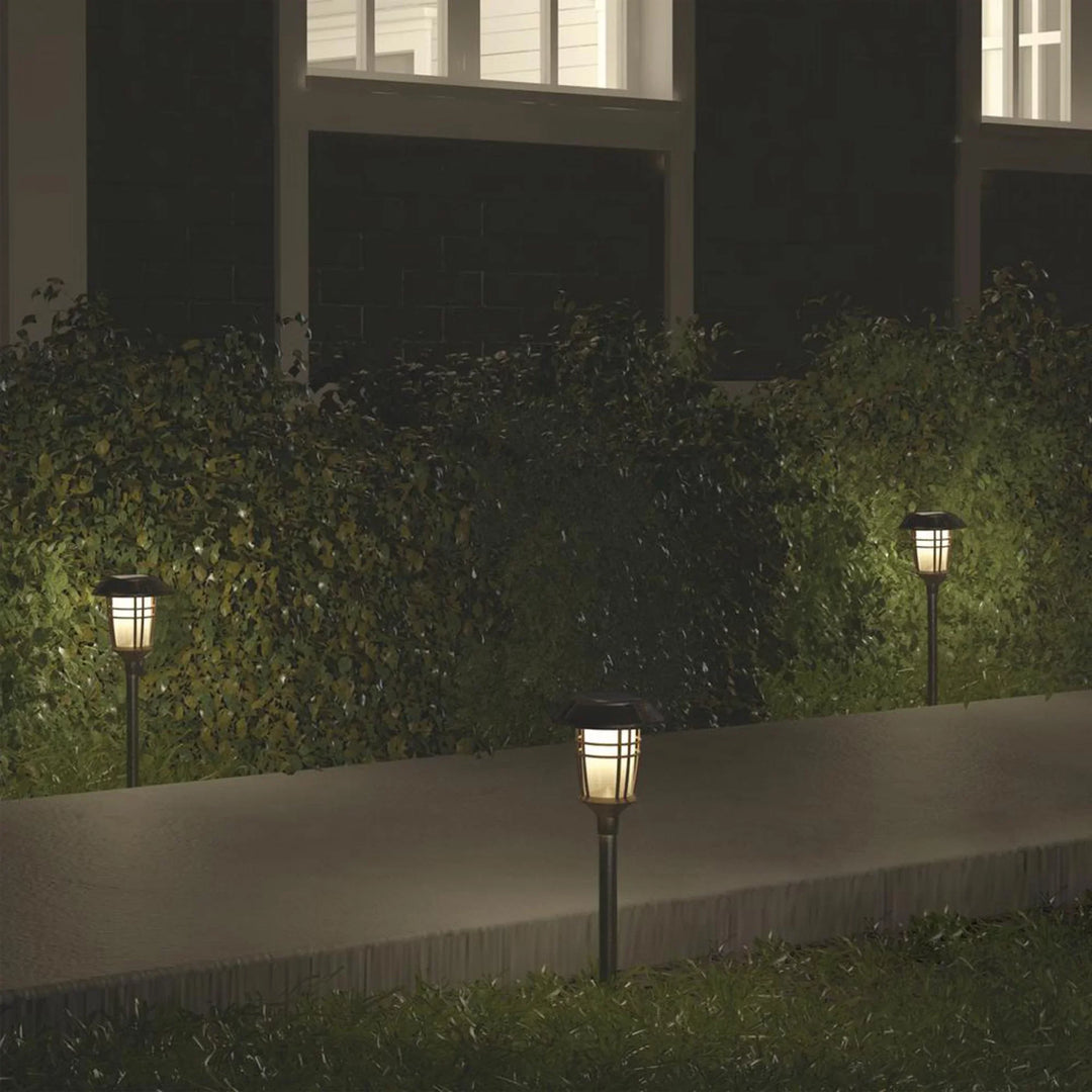 Solarbetriebene Taschenlampen Set mit 6 Stück. | Karnz