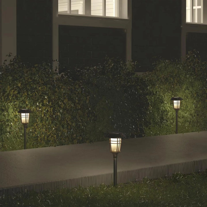 Solarbetriebene Taschenlampen Set mit 6 Stück. | Karnz