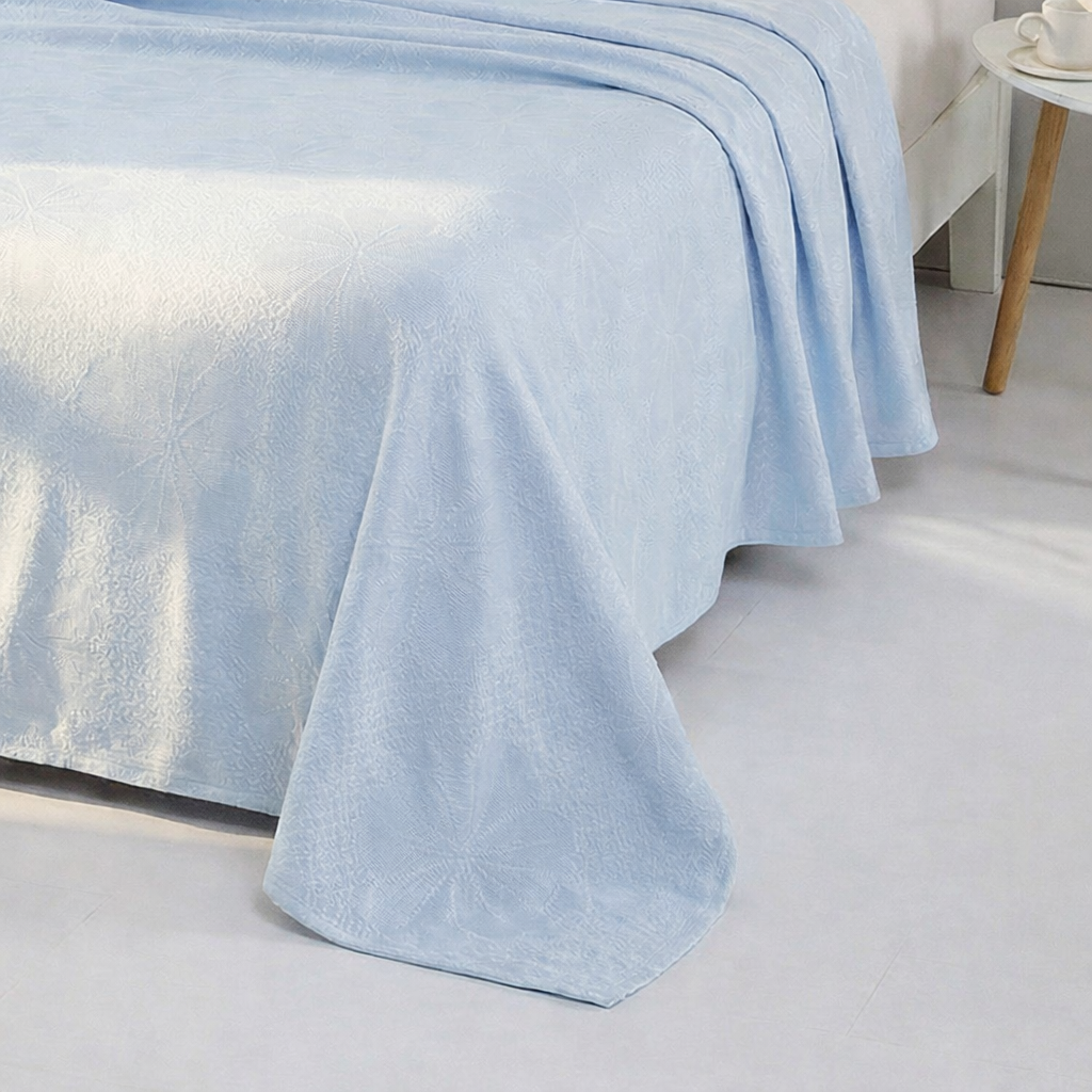 Bambusfaser Kühlende Decke – Atmungsaktive Sommerdecke für Kinder & Erwachsene, Leichte babyfreundliche Nickerchen-Decke | Karnz