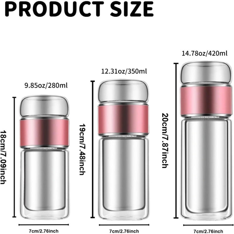 Smart Tea Separation Bottle Karnz