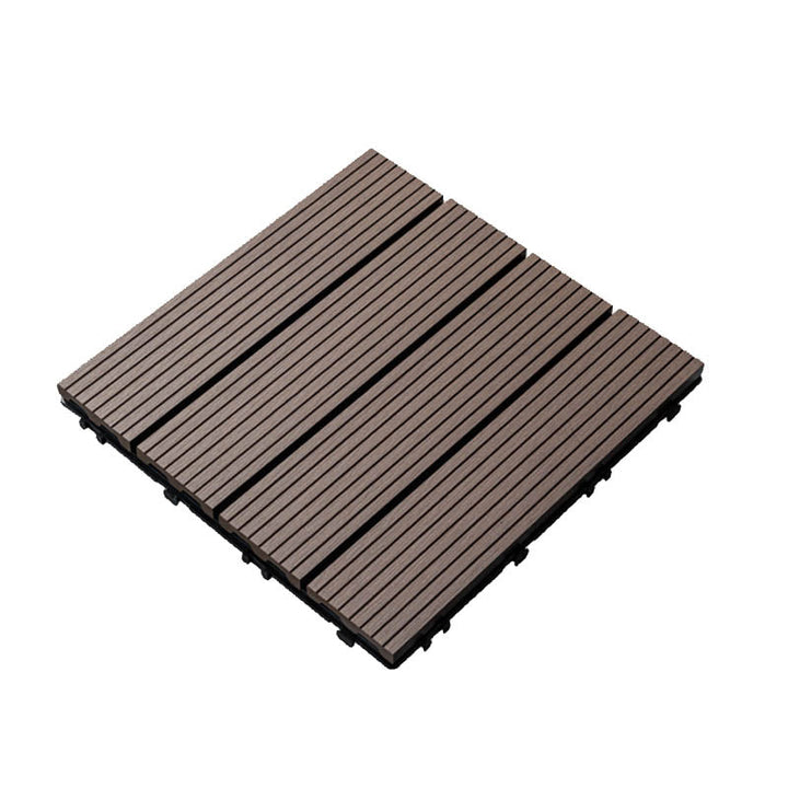 Klassische Holzfliesen für Garten patio Fußbodenbeläge zum Verlegen