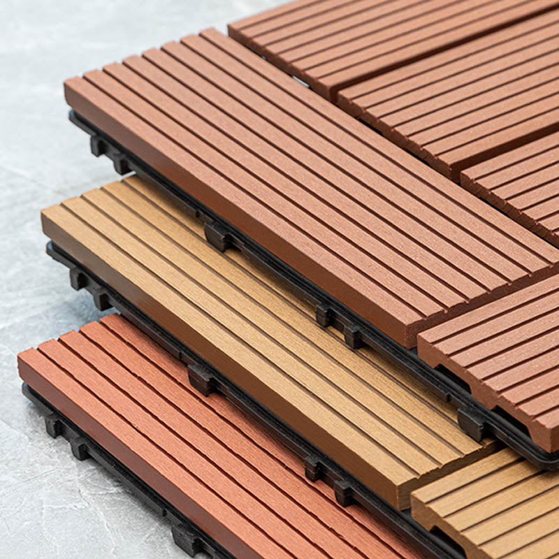 Klassische Holzfliesen für Garten patio Fußbodenbeläge zum Verlegen