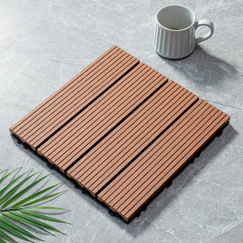 Klassische Holzfliesen für Garten patio Fußbodenbeläge zum Verlegen