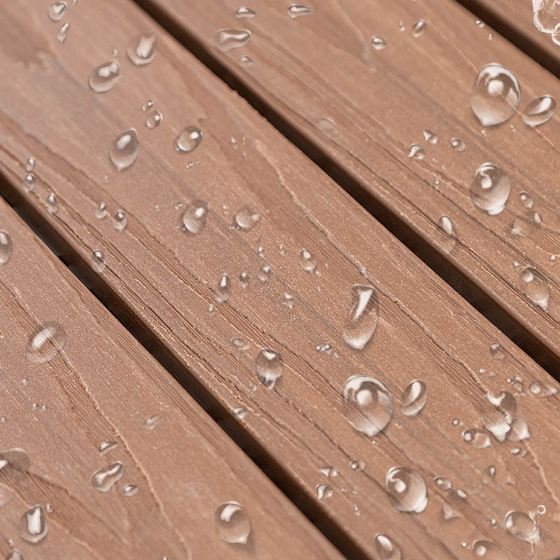 Klassische Holzfliesen für Garten patio Fußbodenbeläge zum Verlegen