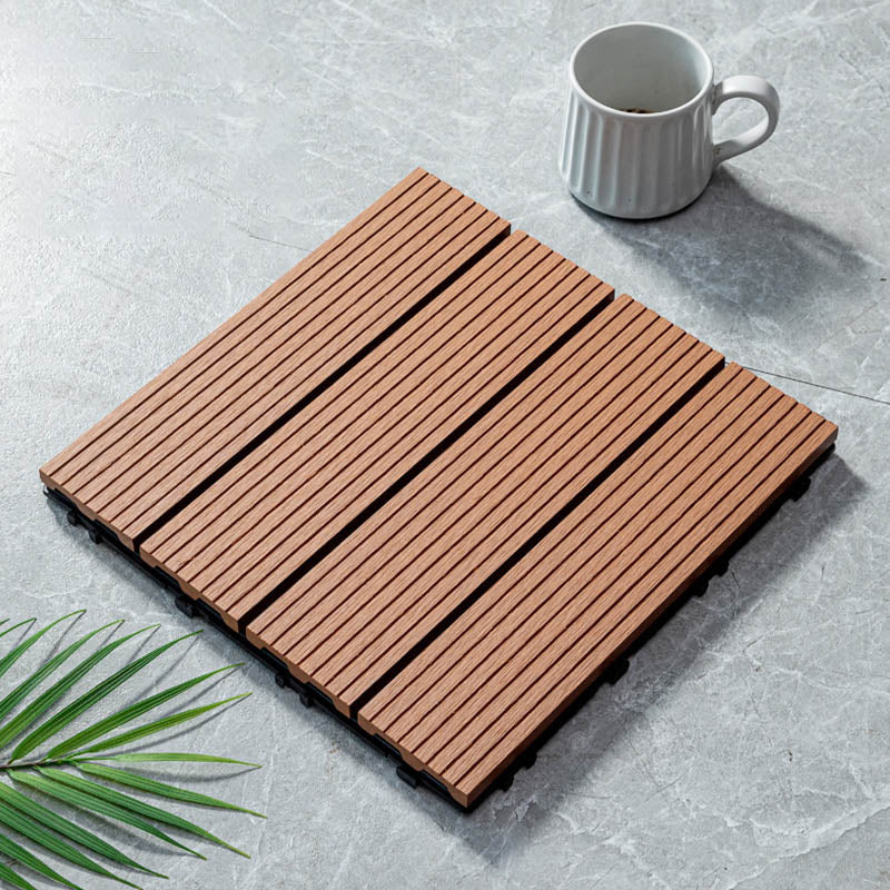 Klassische Holzfliesen für Garten patio Fußbodenbeläge zum Verlegen