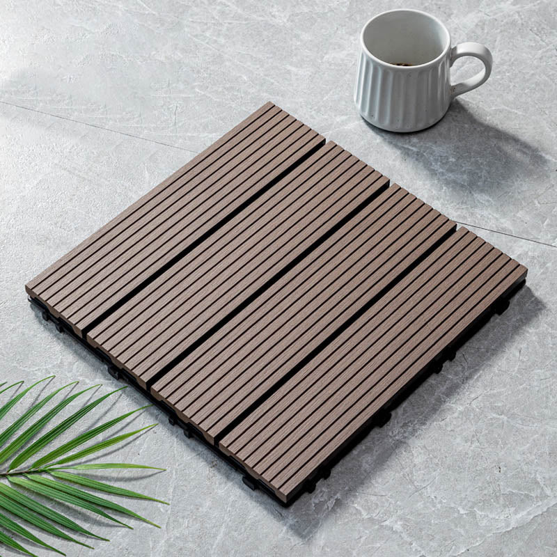 Klassische Holzfliesen für Garten patio Fußbodenbeläge zum Verlegen