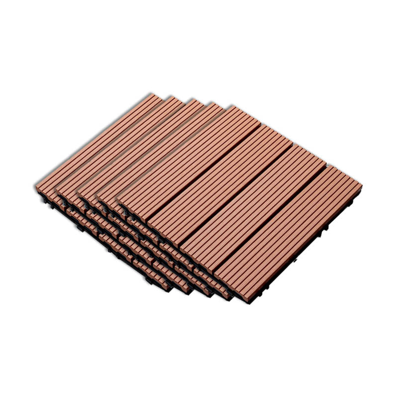 Klassische Holzfliesen für Garten patio Fußbodenbeläge zum Verlegen