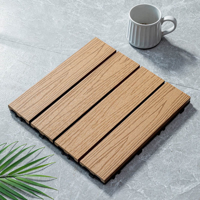 Klassische Holzfliesen für Garten patio Fußbodenbeläge zum Verlegen