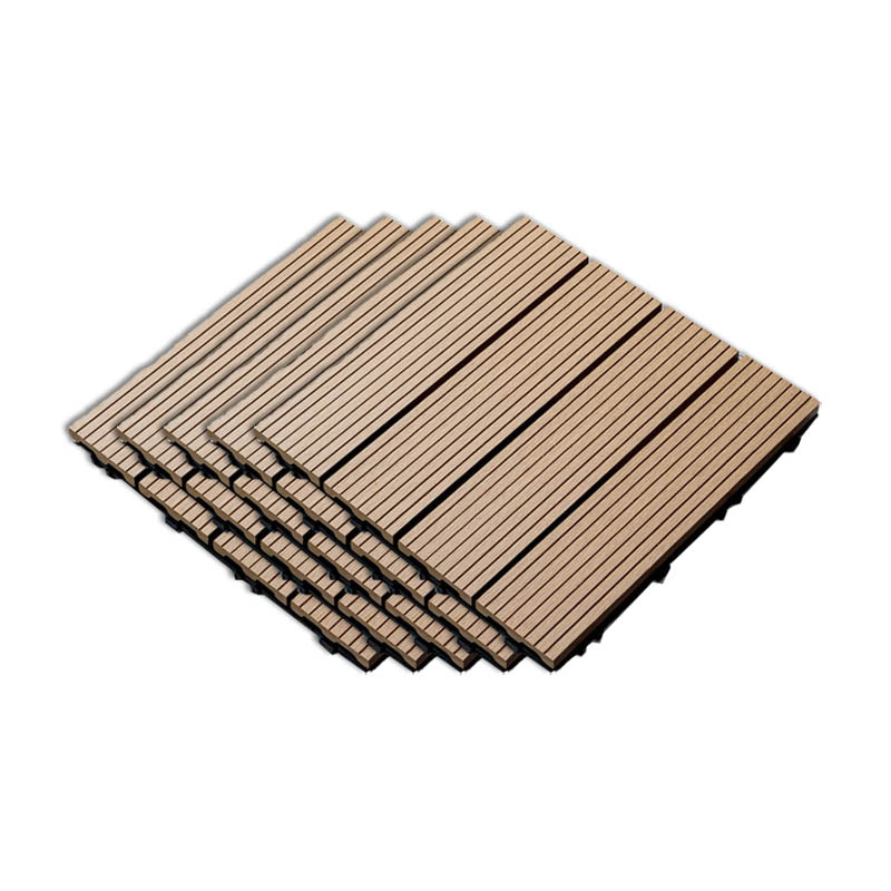 Klassische Holzfliesen für Garten patio Fußbodenbeläge zum Verlegen