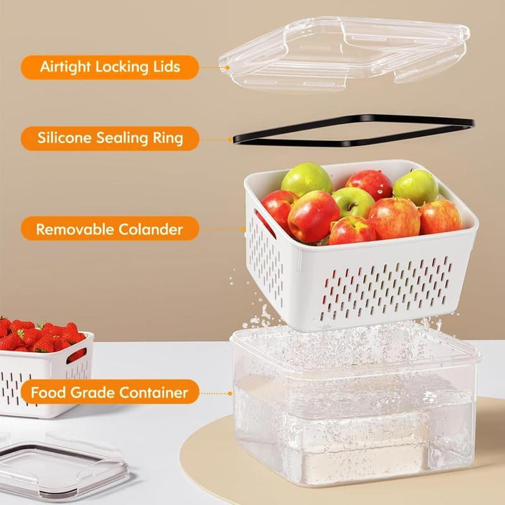 PureFresh Food Keeper — Frische, die Ihre Lebensmittel zum Leben erweckt und Sie jeden Bissen genießen lässt! | Karnz