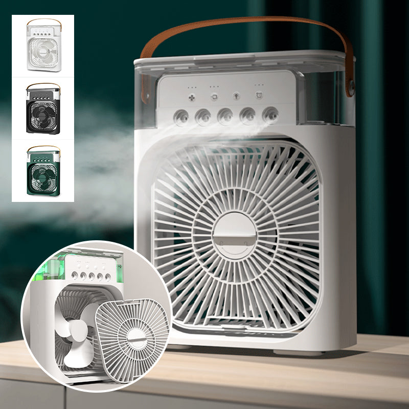 CoolBreeze | Tragbarer Ventilator für Kühlung unterwegs | Karnz