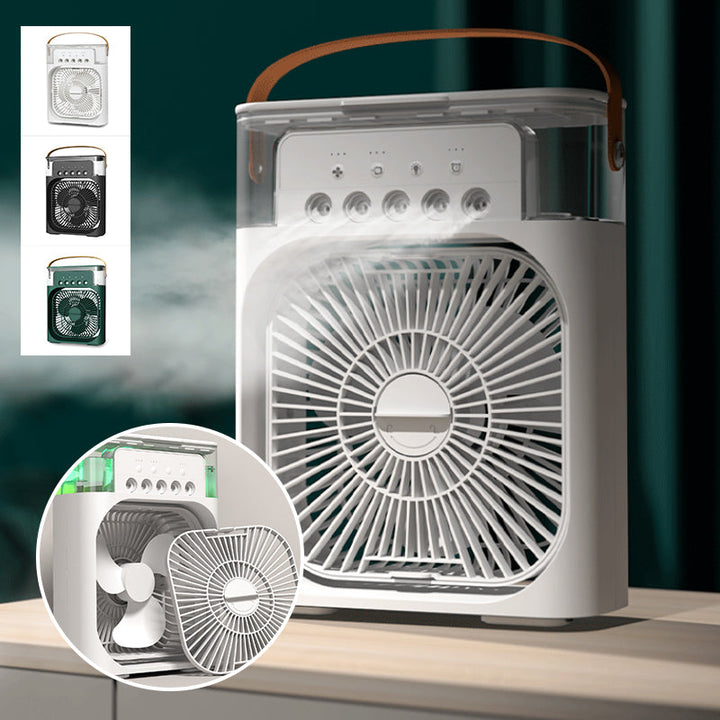 CoolBreeze | Tragbarer Ventilator für Kühlung unterwegs | Karnz