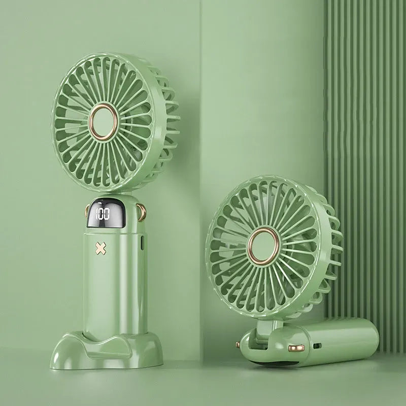 Portabler Mini Handventilator | Karnz