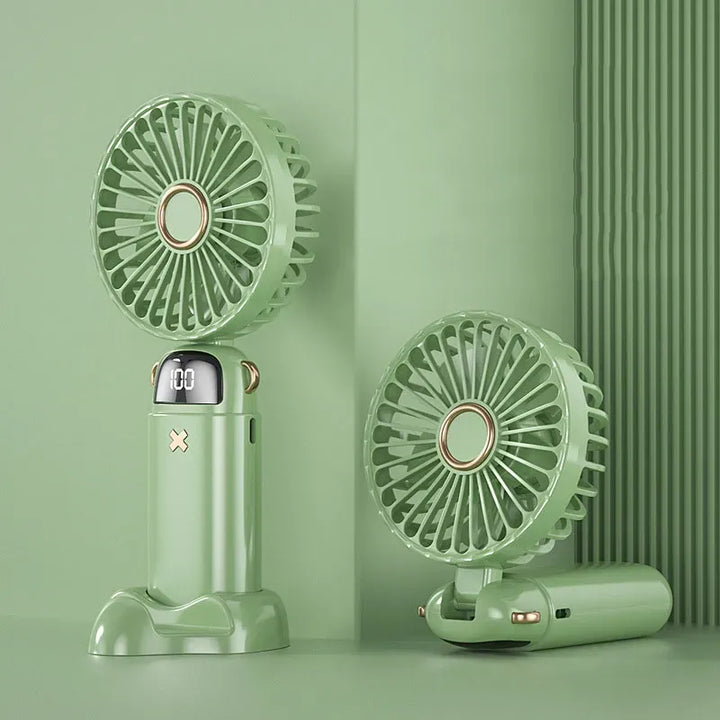 Portabler Mini Handventilator | Karnz