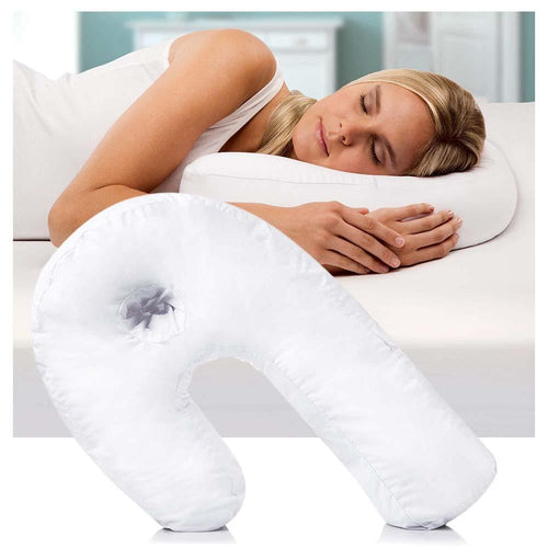 Therapeutisches Seitenschläferkissen