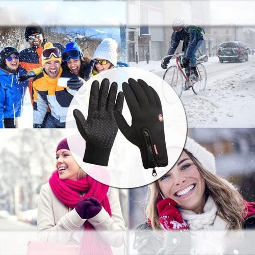 Thermische Touchscreen-Winterhandschuhe für Damen und Herren