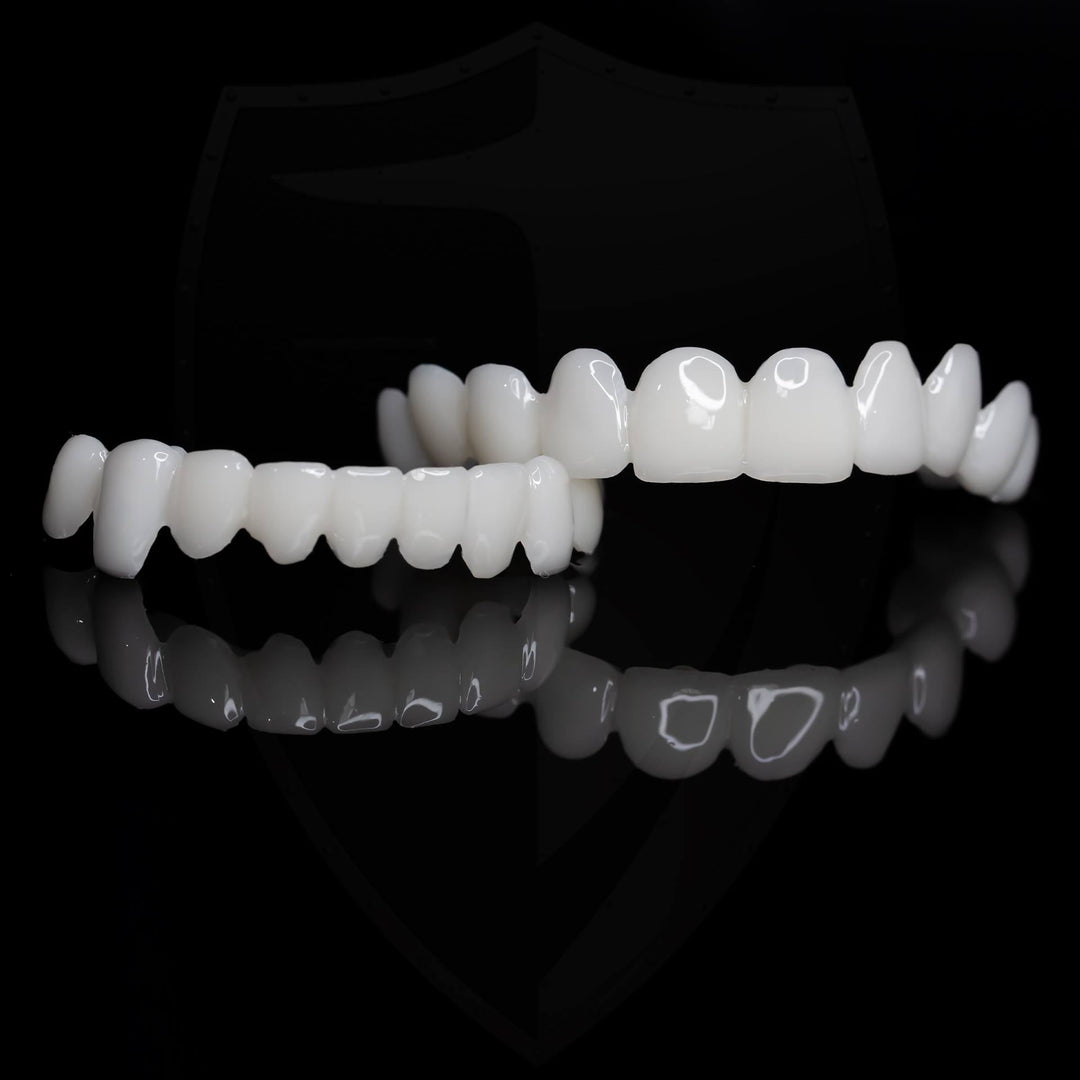 Kosmetische Zahn-Topper SmileShape – Wiederverwendbar, Flexibel und Natürlich Weiß | Karnz