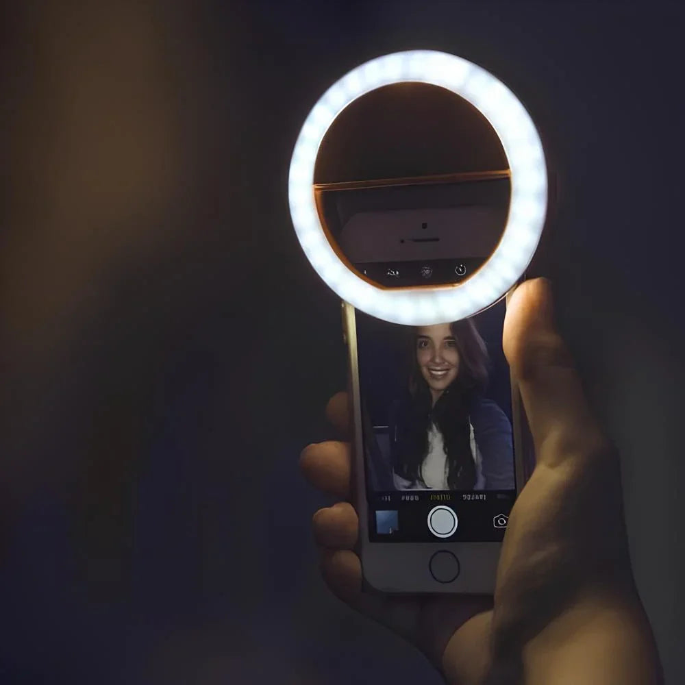 Clip-On Telefon Ring Licht | Karnz
