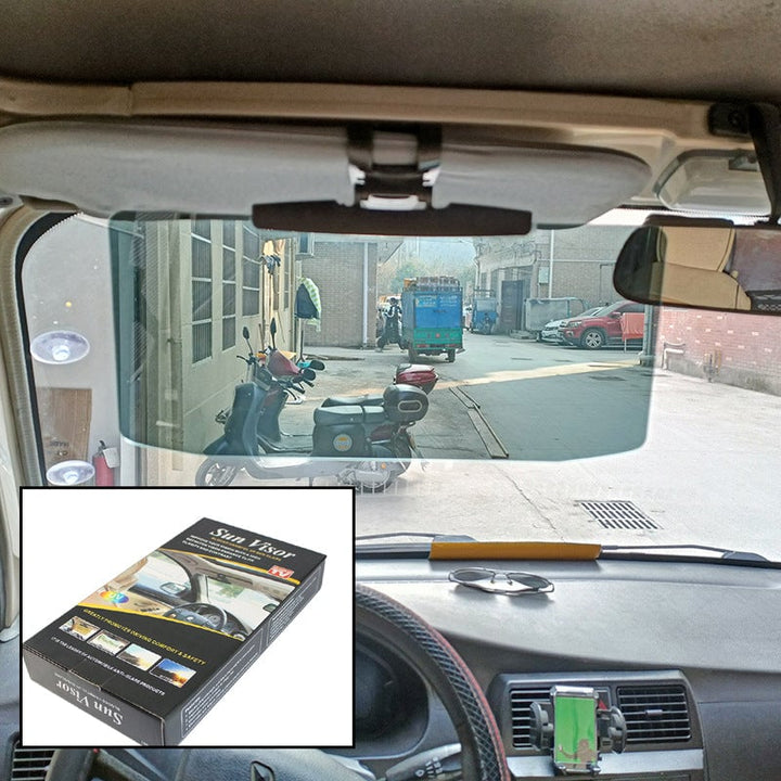 Karnz | Sonnenblende für das Auto mit polarisiertem Blendschutz
