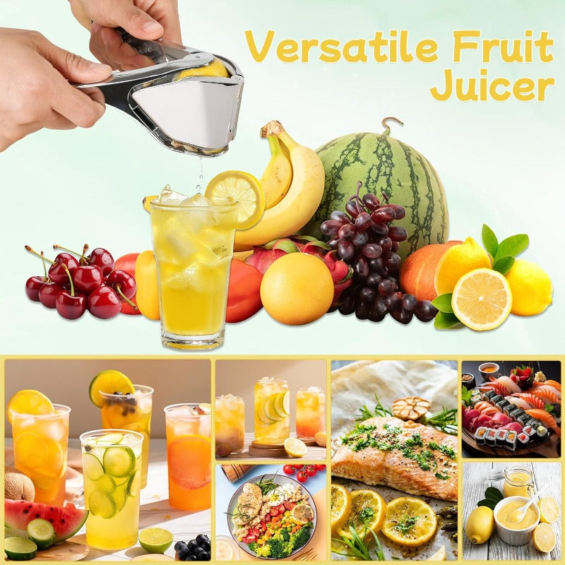 Müheloser Flacher Citruspress Karnz