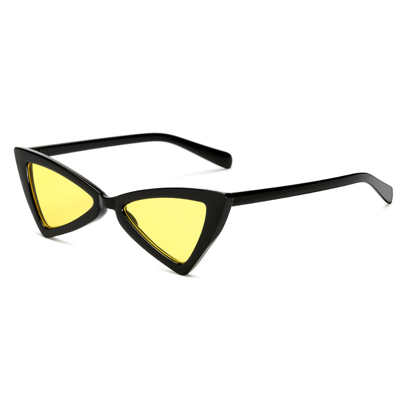 Damen Cat-Eye Sonnenbrille mit ultra leichtem Rahmen und polarisierenden Gläsern Karnz