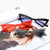 Damen Cat-Eye Sonnenbrille mit ultra leichtem Rahmen und polarisierenden Gläsern Karnz