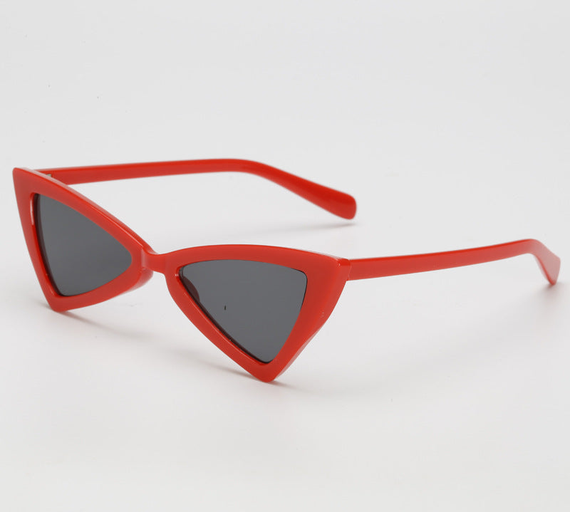 Damen Cat-Eye Sonnenbrille mit ultra leichtem Rahmen und polarisierenden Gläsern Karnz