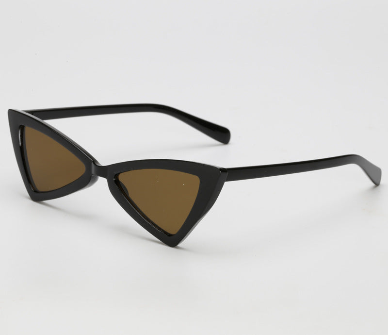Damen Cat-Eye Sonnenbrille mit ultra leichtem Rahmen und polarisierenden Gläsern Karnz