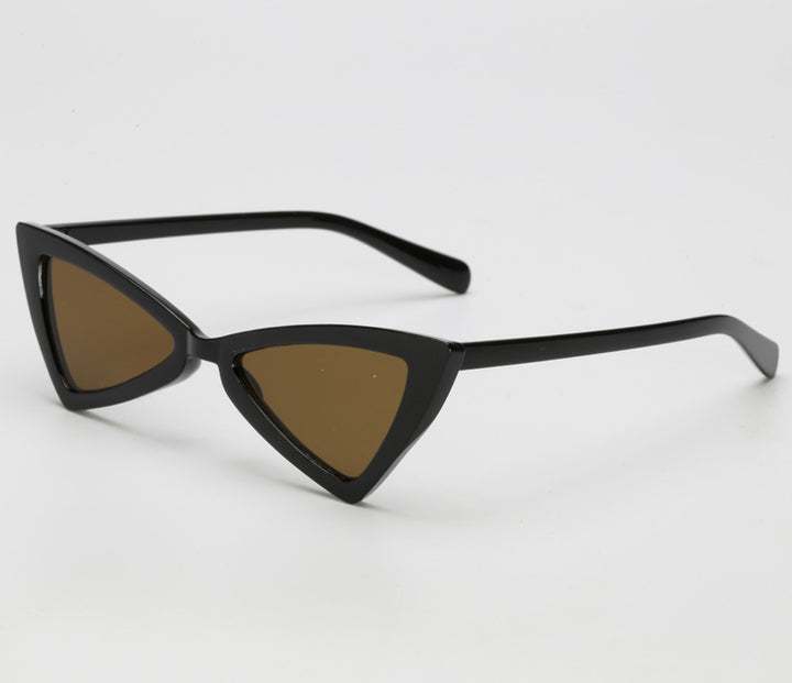 Damen Cat-Eye Sonnenbrille mit ultra leichtem Rahmen und polarisierenden Gläsern Karnz