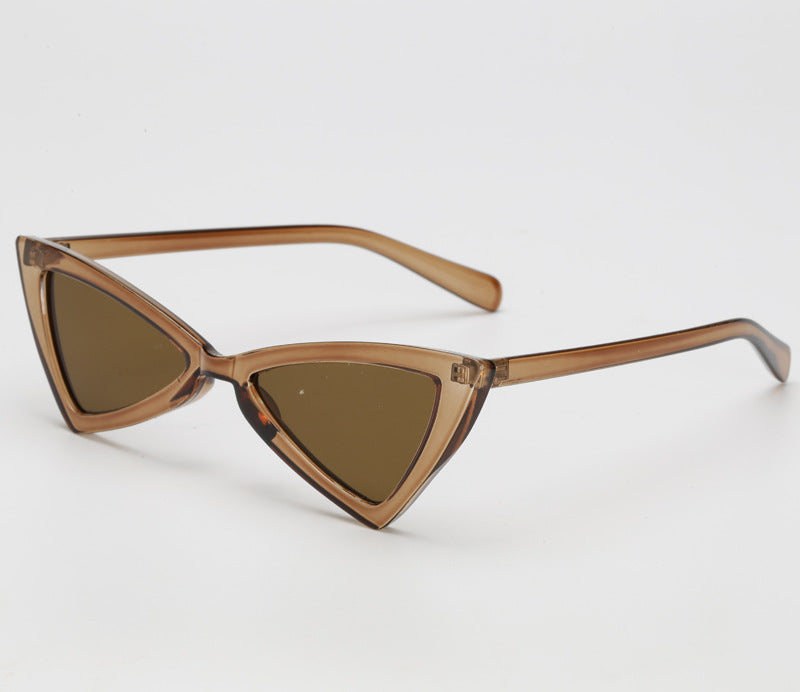 Damen Cat-Eye Sonnenbrille mit ultra leichtem Rahmen und polarisierenden Gläsern Karnz