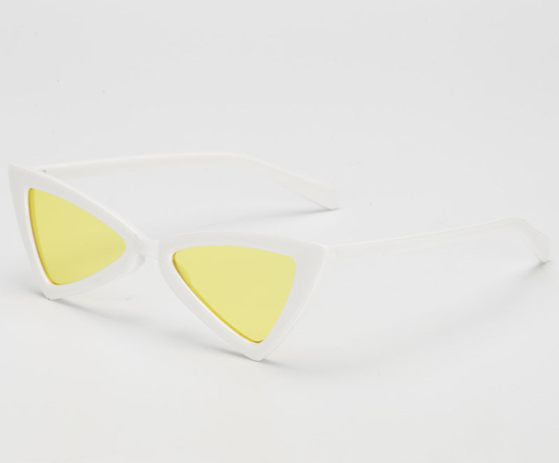 Damen Cat-Eye Sonnenbrille mit ultra leichtem Rahmen und polarisierenden Gläsern Karnz