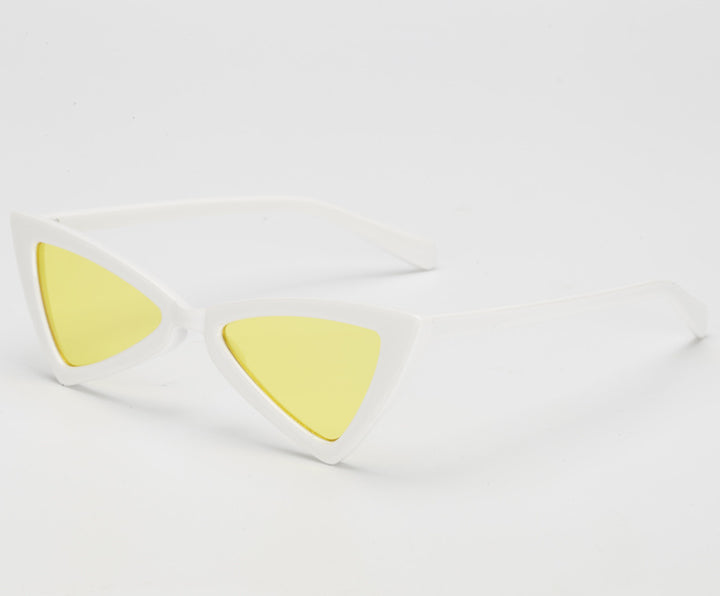 Damen Cat-Eye Sonnenbrille mit ultra leichtem Rahmen und polarisierenden Gläsern Karnz