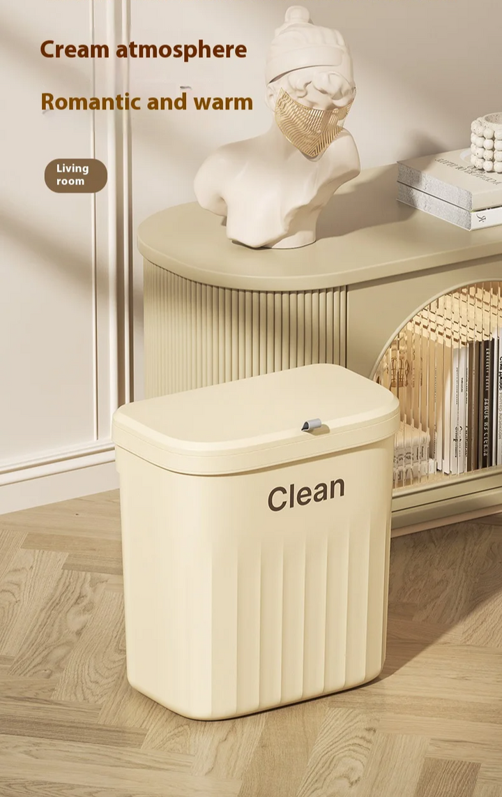 FlexiBin Küchenwandbehälter – 8,5L / 12L mit Deckel Karnz