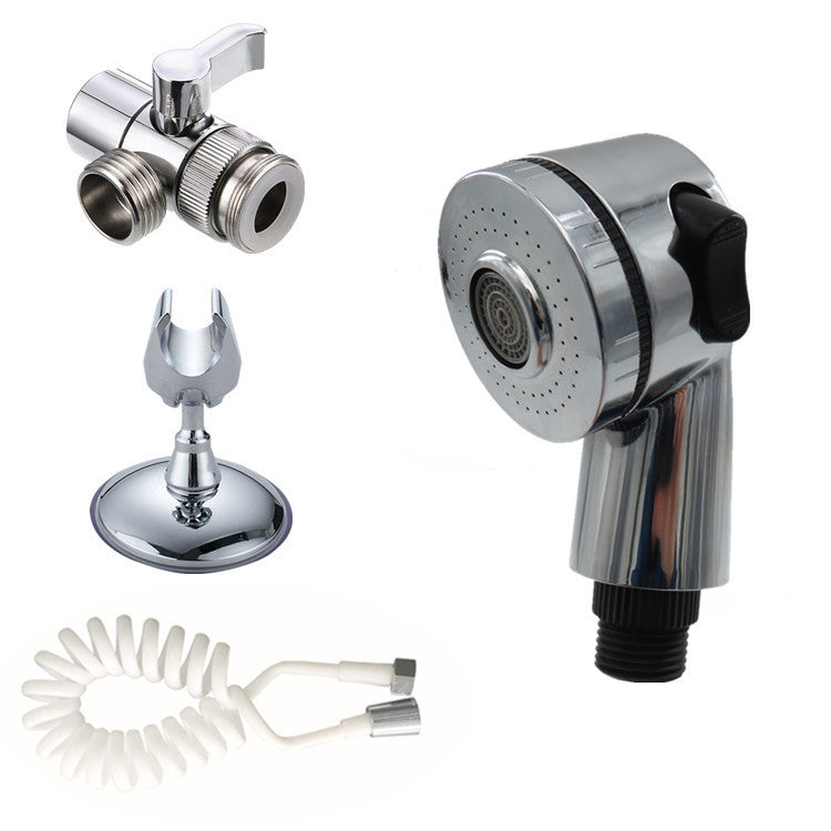 Waschbeckenarmatur Duschkopf Toilettenset | Karnz