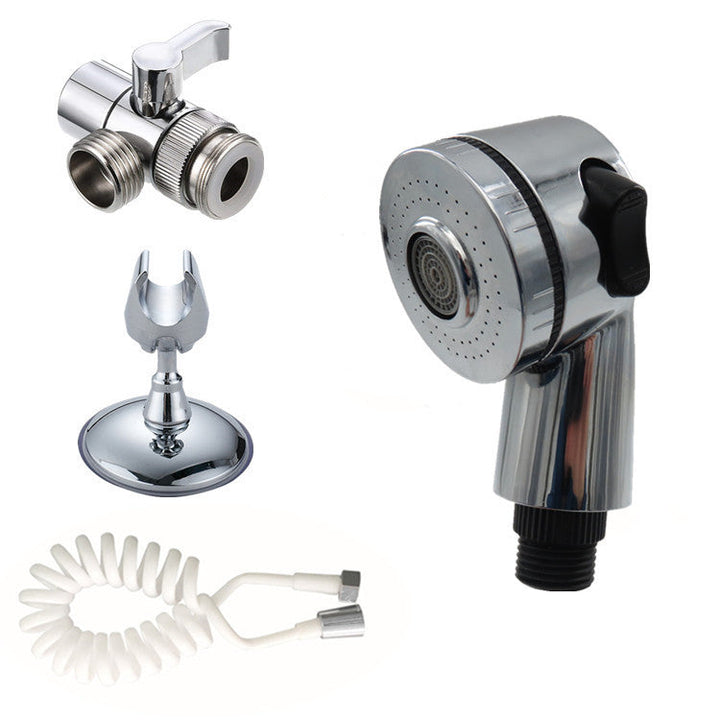 Waschbeckenarmatur Duschkopf Toilettenset | Karnz