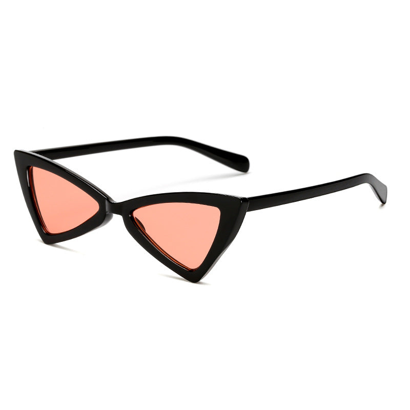 Damen Cat-Eye Sonnenbrille mit ultra leichtem Rahmen und polarisierenden Gläsern Karnz