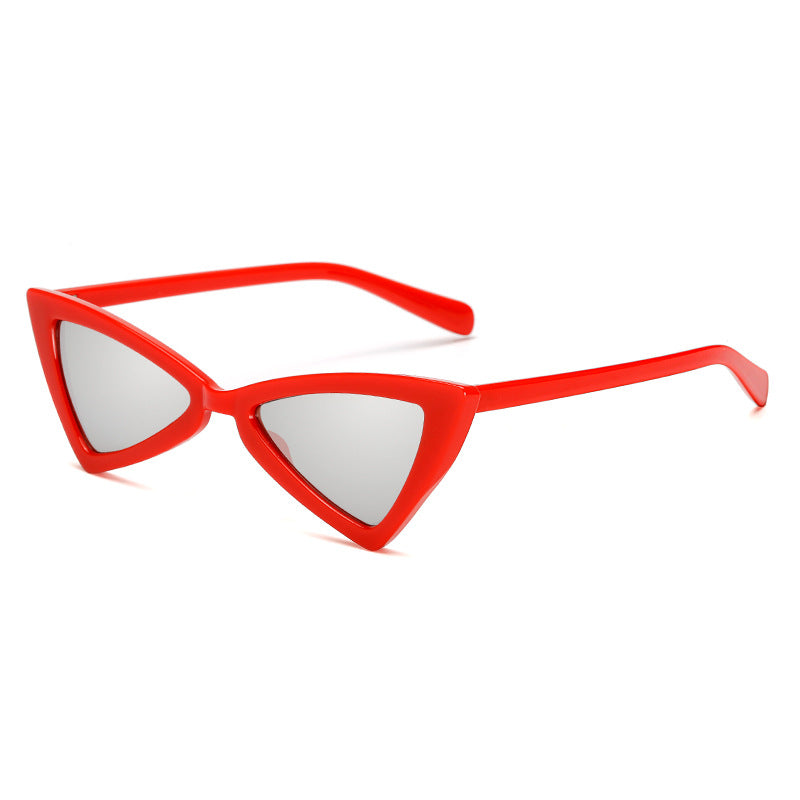 Damen Cat-Eye Sonnenbrille mit ultra leichtem Rahmen und polarisierenden Gläsern Karnz