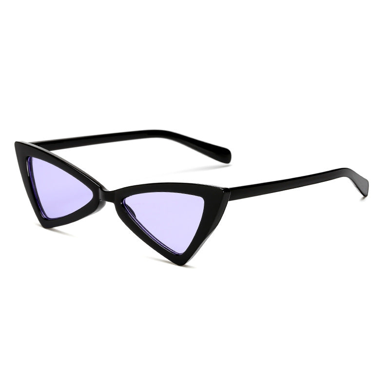Damen Cat-Eye Sonnenbrille mit ultra leichtem Rahmen und polarisierenden Gläsern Karnz