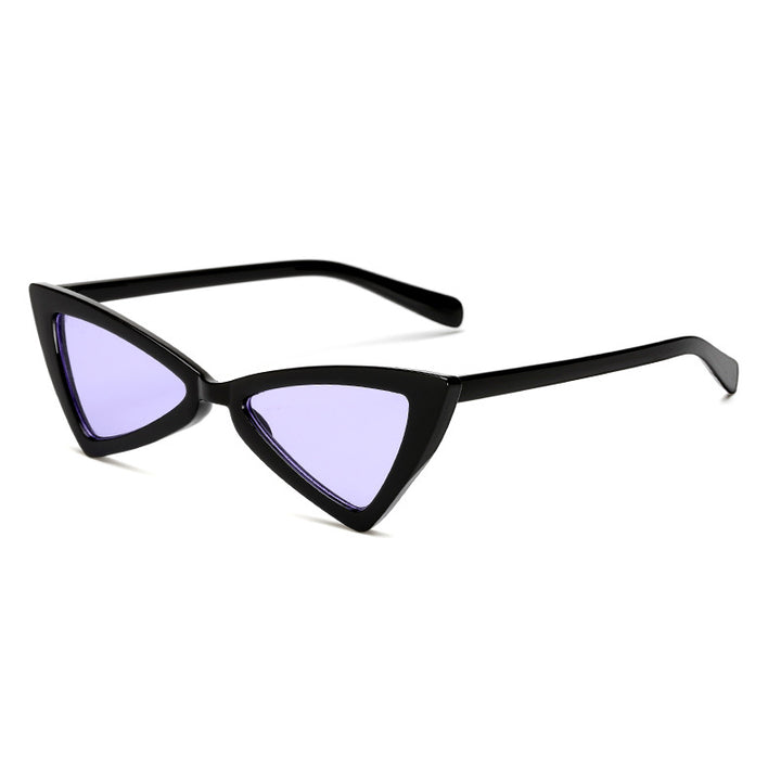 Damen Cat-Eye Sonnenbrille mit ultra leichtem Rahmen und polarisierenden Gläsern Karnz