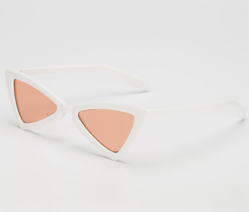 Damen Cat-Eye Sonnenbrille mit ultra leichtem Rahmen und polarisierenden Gläsern Karnz
