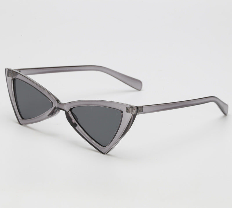 Damen Cat-Eye Sonnenbrille mit ultra leichtem Rahmen und polarisierenden Gläsern Karnz